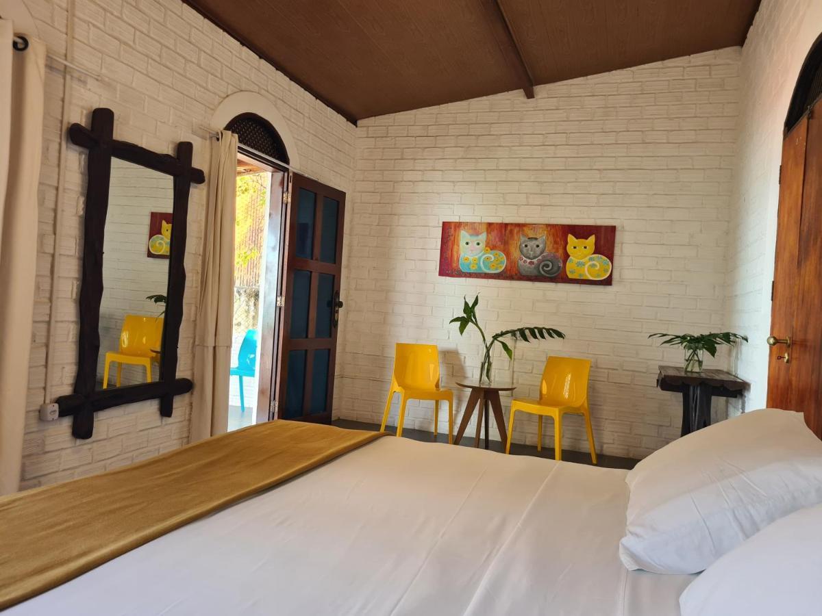 Casa De Dan Hotel Praia de Pipa Luaran gambar