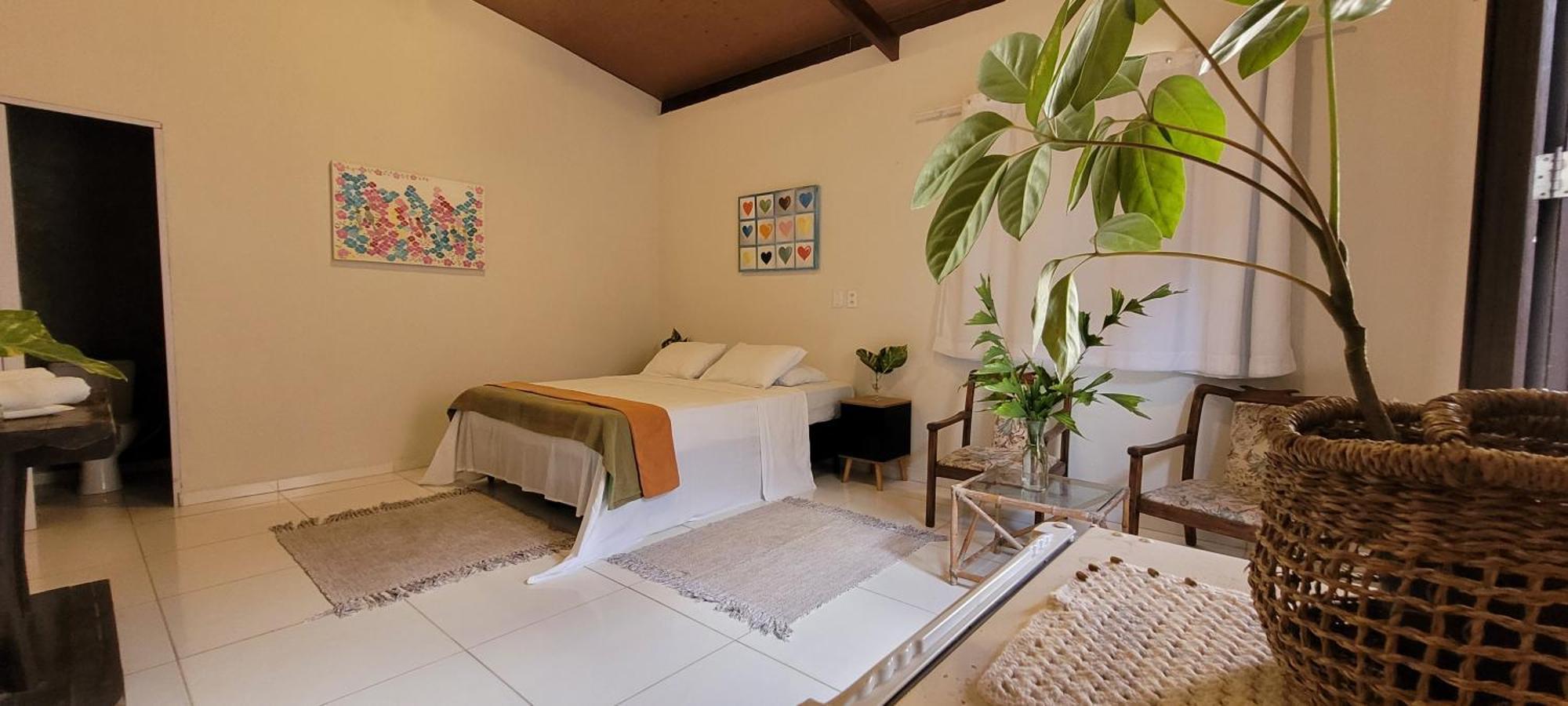Casa De Dan Hotel Praia de Pipa Luaran gambar